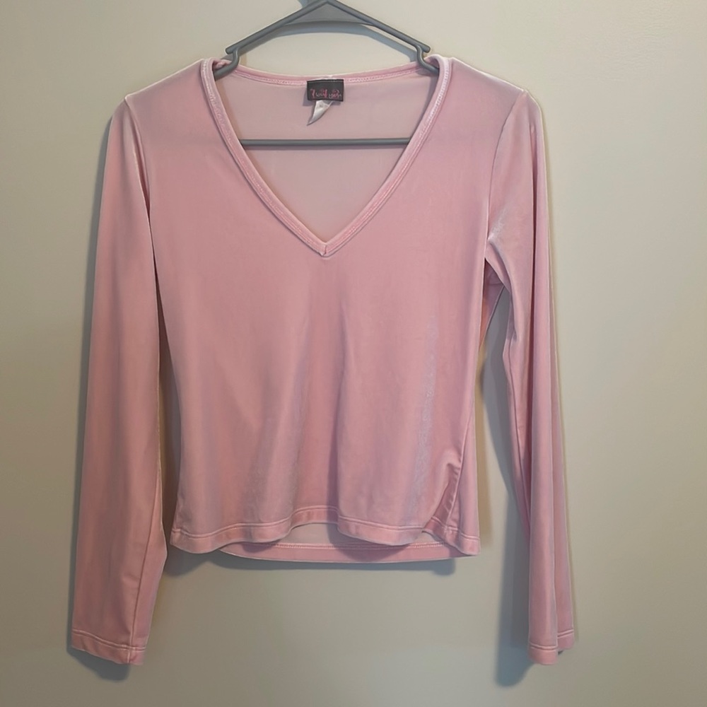 Small Velvet Long Sleeve